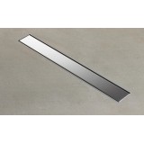 Κανάλι ντουζιέρας 33cm με ρυθμιζόμενο ύψος και σχάρα SS 304 INOX Tema 93743 Kare