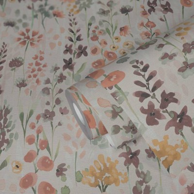 Tαπετσαρία Τοίχου A.S. Creation «Aquarell Dreams» 0.53x10.05m «Floral, Colourful» 396062