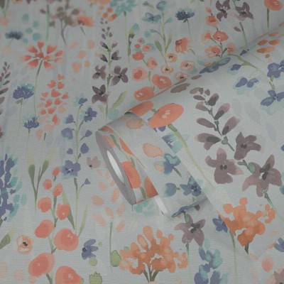 Tαπετσαρία Τοίχου A.S. Creation «Aquarell Dreams» 0.53x10.05m «Floral, Colourful» 396063