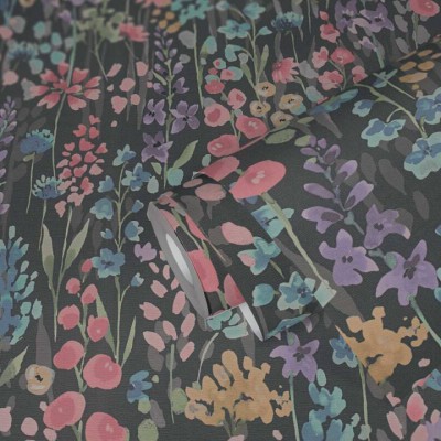 Tαπετσαρία Τοίχου A.S. Creation «Aquarell Dreams» 0.53x10.05m «Floral, Colourful» 396064