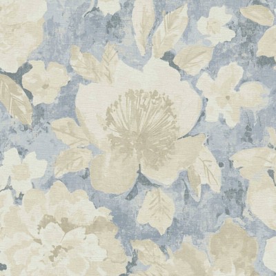 Tαπετσαρία Τοίχου A.S. Creation «Aquarell Dreams» 0.53x10.05m «Floral, Blue, Green, Yellow» 396071