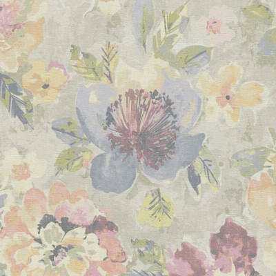 Tαπετσαρία Τοίχου A.S. Creation «Aquarell Dreams» 0.53x10.05m «Floral, Pink, Purple, Yellow» 396072