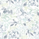 Tαπετσαρία Τοίχου A.S. Creation «Aquarell Dreams» 0.53x8.80m «Floral, Beige, Pink, Purple» 396921