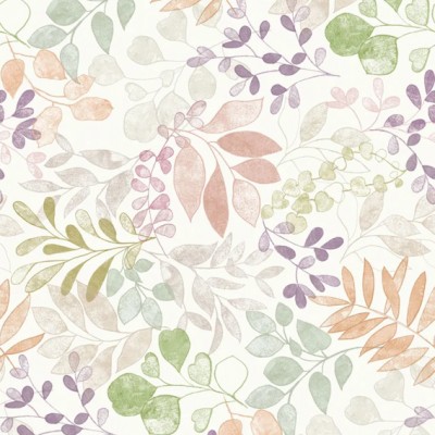 Tαπετσαρία Τοίχου A.S. Creation «Aquarell Dreams» 0.53x8.80m «Floral, Colourful, White» 396931