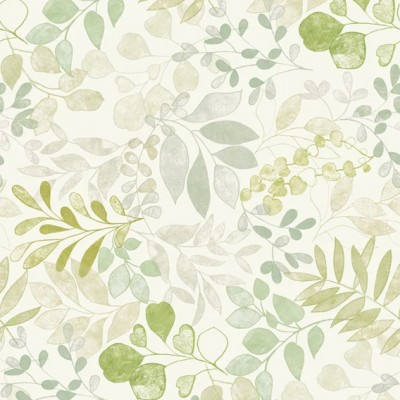 Tαπετσαρία Τοίχου A.S. Creation «Aquarell Dreams» 0.53x8.80m «Floral, Green, White» 396932