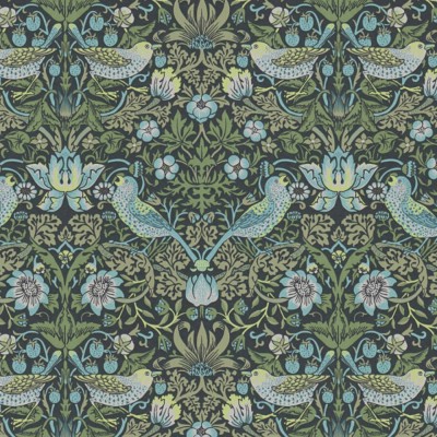 Ταπετσαρία Τοίχου 0.53x10.05m Architects Paper Art of Eden «Baroque, Floral, Blue, Green» 390561