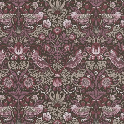 Ταπετσαρία Τοίχου 0.53x10.05m Architects Paper Art of Eden «Baroque, Floral, Beige, Purple, Red» 390562