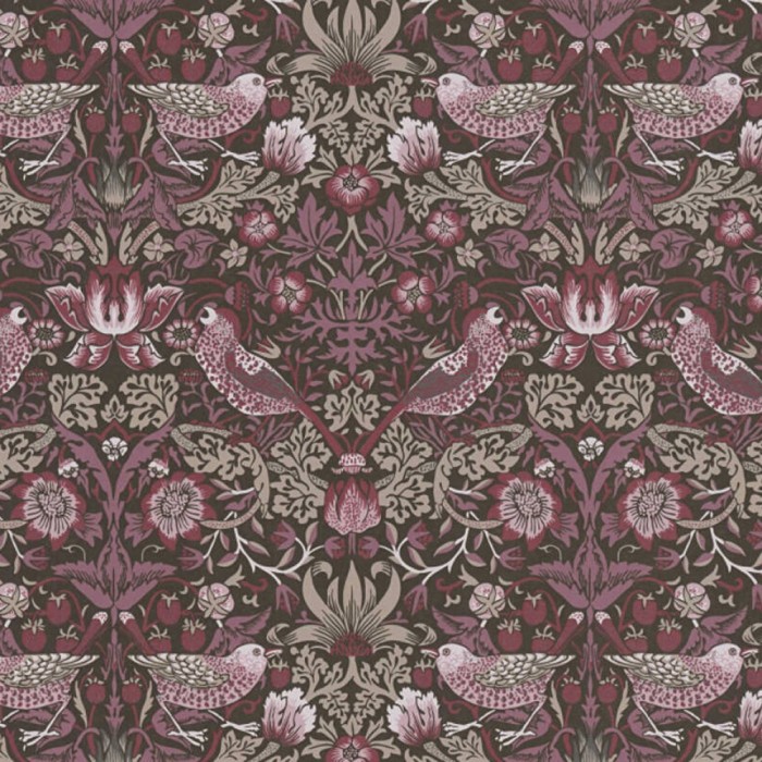 Ταπετσαρία Τοίχου 0.53x10.05m Architects Paper Art of Eden «Baroque, Floral, Beige, Purple, Red» 390562