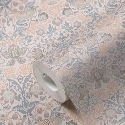 Ταπετσαρία Τοίχου 0.53x10.05m Architects Paper Art of Eden «Baroque, Floral, Beige, Grey, White» 390564