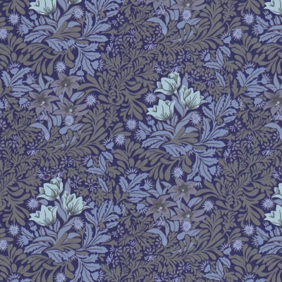 Ταπετσαρία Τοίχου 0.53x10.05m Architects Paper Art of Eden «Baroque, Floral, Blue, Brown, Green» 390571