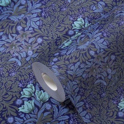Ταπετσαρία Τοίχου 0.53x10.05m Architects Paper Art of Eden «Baroque, Floral, Blue, Brown, Green» 390571
