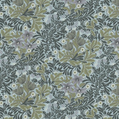 Ταπετσαρία Τοίχου 0.53x10.05m Architects Paper Art of Eden «Baroque, Floral, Blue, Green» 390572