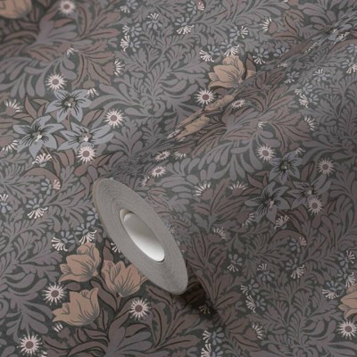 Ταπετσαρία Τοίχου 0.53x10.05m Architects Paper Art of Eden «Baroque, Floral, Beige, Brown, Grey» 390573