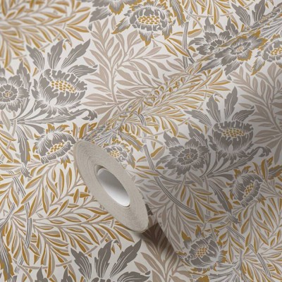 Ταπετσαρία Τοίχου 0.53x10.05m Architects Paper Art of Eden «Baroque, Floral, Beige, Grey, Yellow» 390583