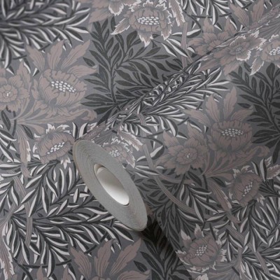 Ταπετσαρία Τοίχου 0.53x10.05m Architects Paper Art of Eden «Baroque, Floral, Black, Cream, Grey» 390585