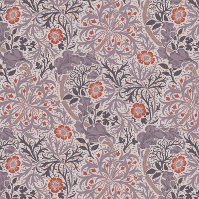 Ταπετσαρία Τοίχου 0.53x10.05m Architects Paper Art of Eden «Baroque, Floral, Cream, Purple, Red» 390592