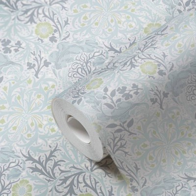 Ταπετσαρία Τοίχου 0.53x10.05m Architects Paper Art of Eden «Baroque, Floral, Green, Grey» 390594