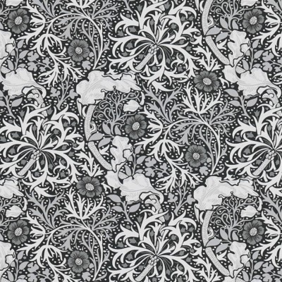 Ταπετσαρία Τοίχου 0.53x10.05m Architects Paper Art of Eden «Baroque, Floral, Black, Grey, White» 390595