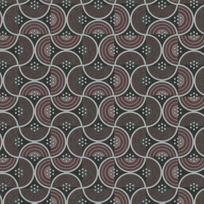 Ταπετσαρία Τοίχου 0.53x10.05m Architects Paper Art of Eden «Baroque, Black, Green, Red» 390611