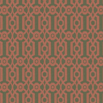 Ταπετσαρία Τοίχου 0.53x10.05m Architects Paper Art of Eden «Baroque, Green, Red» 390621