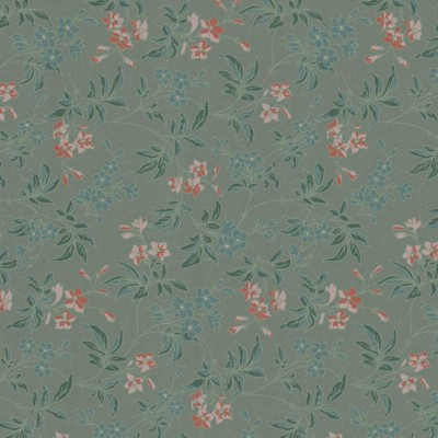 Ταπετσαρία Τοίχου 0.53x10.05m Architects Paper Art of Eden «Cottage, Floral, Green, Orange, Pink» 390631