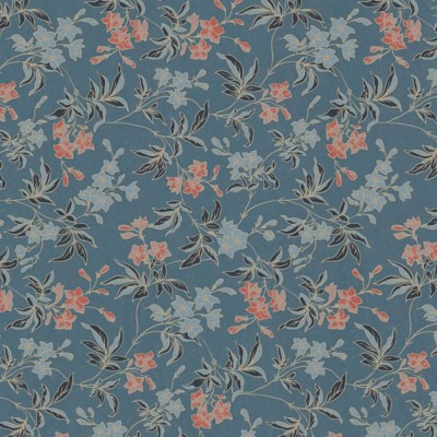 Ταπετσαρία Τοίχου 0.53x10.05m Architects Paper Art of Eden «Cottage, Floral, Blue, Red, Yellow» 390634