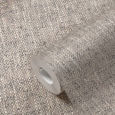 Ταπετσαρία Τοίχου 0.53x10.05m A.S. Création Attractive 2 «Uni, Beige, Brown» 354419