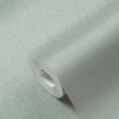 Ταπετσαρία Τοίχου 0.53x10.05m A.S. Création Attractive 2 «Uni, Green» 363783