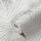 Ταπετσαρία Τοίχου 0.53x10.05m A.S. Création Attractive 2 «Jungle, Cream, Grey, White» 363851