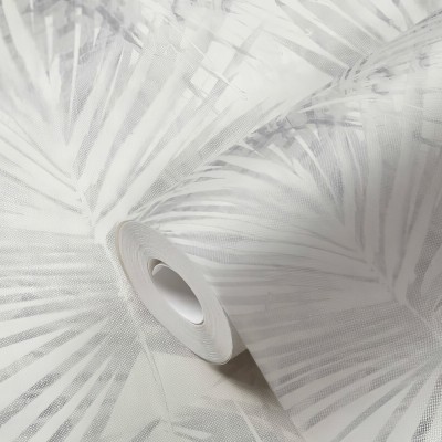 Ταπετσαρία Τοίχου 0.53x10.05m A.S. Création Attractive 2 «Jungle, Cream, Grey, White» 363851