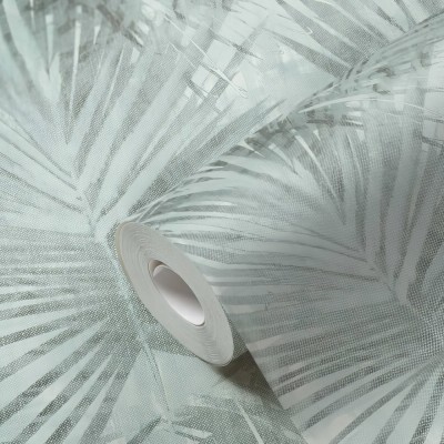 Ταπετσαρία Τοίχου 0.53x10.05m A.S. Création Attractive 2 «Jungle, Blue, Green, Turquoise» 363853