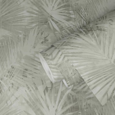 Ταπετσαρία Τοίχου 0.53x10.05m A.S. Création Attractive 2 «Jungle, Cream, Green» 363854