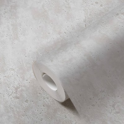 Ταπετσαρία Τοίχου 0.53x10.05m A.S. Création Attractive 2 «Uni, Grey» 366001