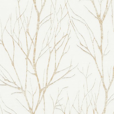 Ταπετσαρία Τοίχου 0.53x10.05m A.S. Création Attractive 2 «Floral, Beige, Cream, Gold, Metallic» 372603