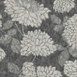 Ταπετσαρία Τοίχου 0.53x10.05m A.S. Création Attractive 2 «Floral, Beige, Black, Metallic, Taupe» 390253