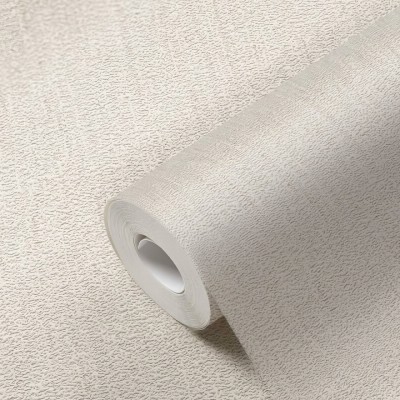 Ταπετσαρία Τοίχου 0.53x10.05m A.S. Création Attractive 2 «Uni, Beige, Cream, Metallic» 390261