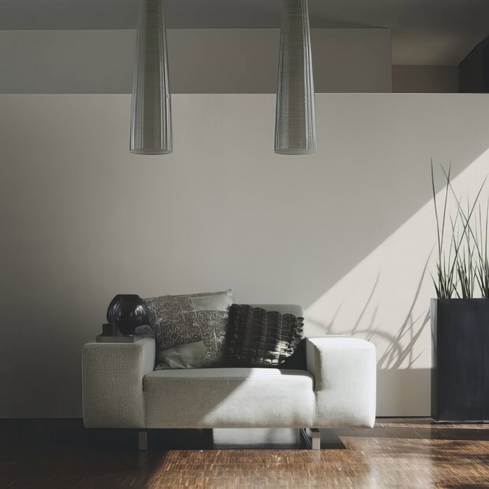 Ταπετσαρία Τοίχου 0.53x10.05m A.S. Création Attractive 2 «Uni, Beige, Cream, Metallic» 390261