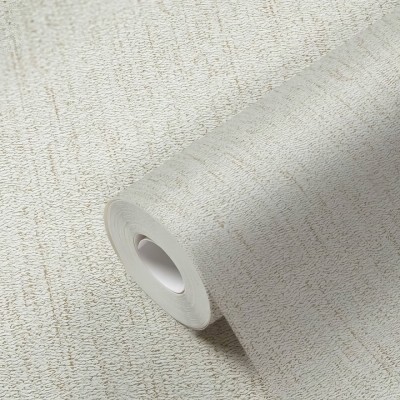 Ταπετσαρία Τοίχου 0.53x10.05m A.S. Création Attractive 2 «Uni, Copper, Cream, Green, Metallic» 390265