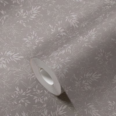 Ταπετσαρία Τοίχου 0.53x10.05m A.S. Création Attractive 2 «Floral, Grey, Taupe» 390283