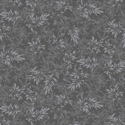 Ταπετσαρία Τοίχου 0.53x10.05m A.S. Création Attractive 2 «Floral, Black, Grey» 390284