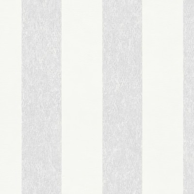 Ταπετσαρία Τοίχου 0.53x10.05m A.S. Création Attractive 2 «Stripes, Grey, White» 390291