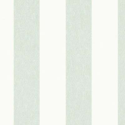 Ταπετσαρία Τοίχου 0.53x10.05m A.S. Création Attractive 2 «Stripes, Green, White» 390292