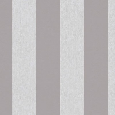 Ταπετσαρία Τοίχου 0.53x10.05m A.S. Création Attractive 2 «Stripes, Beige, Grey, Taupe» 390293