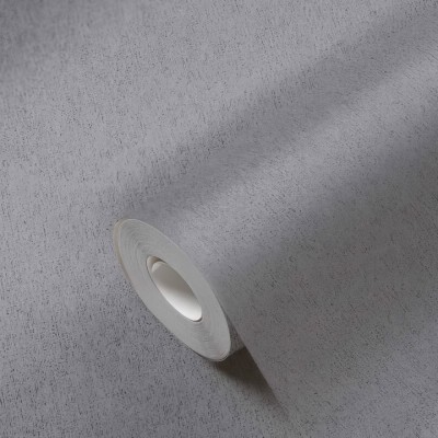 Ταπετσαρία Τοίχου 0.53x10.05m A.S. Création Attractive 2 «Uni, Black, Grey» 390305