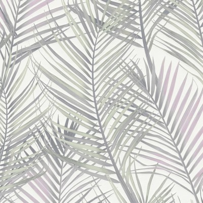 Ταπετσαρία Τοίχου 0.53x10.05m A.S. Création Attractive 2 «Floral, Cream, Green, Pink» 390382