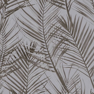 Ταπετσαρία Τοίχου 0.53x10.05m A.S. Création Attractive 2 «Floral, Black, Brown, Grey» 390384