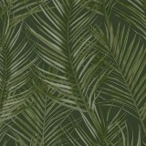 Ταπετσαρία Τοίχου 0.53x10.05m A.S. Création Attractive 2 «Floral, Green» 390385