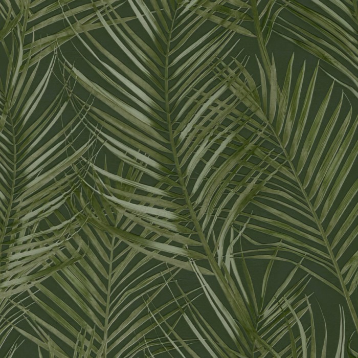 Ταπετσαρία Τοίχου 0.53x10.05m A.S. Création Attractive 2 «Floral, Green» 390385