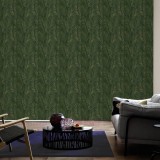 Ταπετσαρία Τοίχου 0.53x10.05m A.S. Création Attractive 2 «Floral, Green» 390385