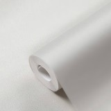 Ταπετσαρία Τοίχου 0.53x10.05m A.S. Création Attractive 2 «Uni, Grey, White» 390392